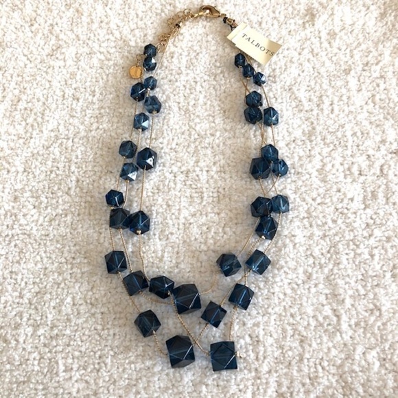 Talbots  fashion necklace  new - Picture 2 of 6